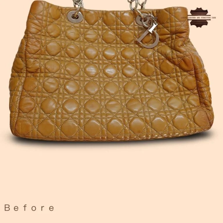 After: Color Change of Bags
