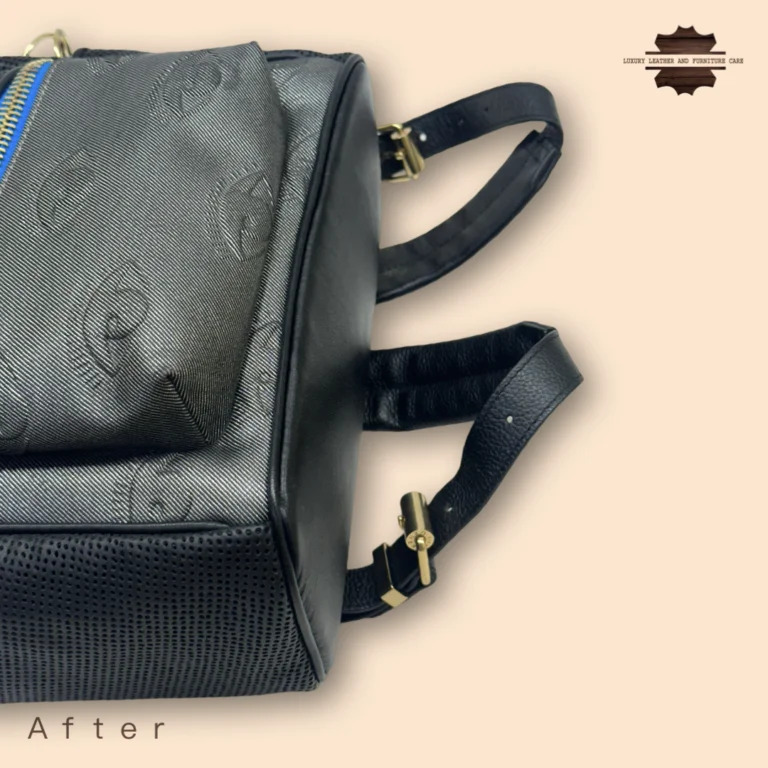 After: Kenzo Bag Leather Cracked : Bag Leather Replacement