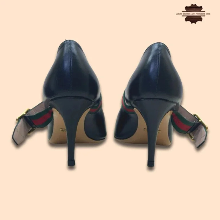 After: Heel Repair: Gucci Heels Repair and Restoration