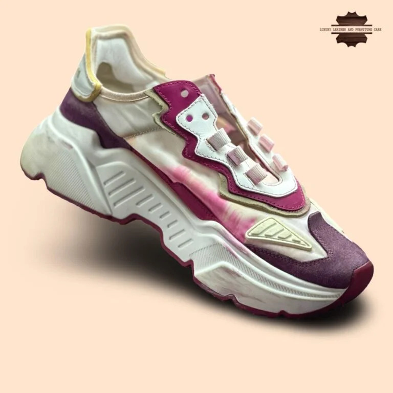 Before: Sneakers Cleaning: Dolce and Gabbana Sneakers Cleaning Service