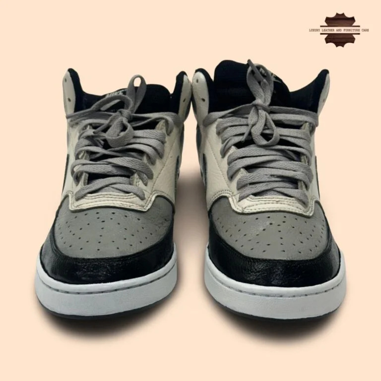 After: Shoes Repair : Jordan Shoes Leather Repair / Replacement