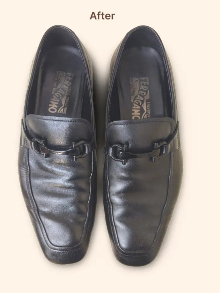 After: Loafer Cleaning Service in Jaipur – Deep and Safe Cleaning