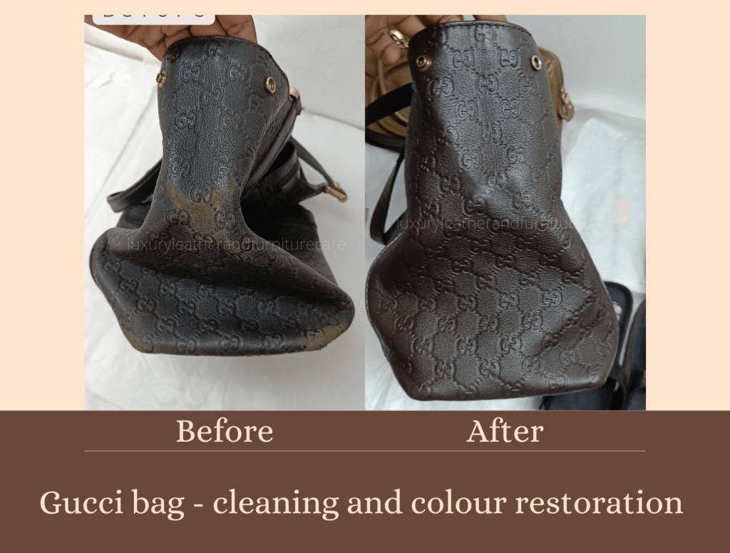 leather bag Safe cleaning Services