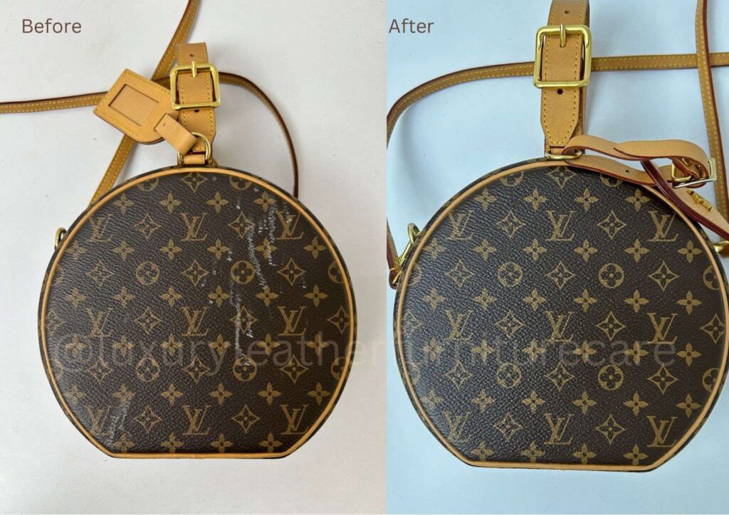LV bag cleaning