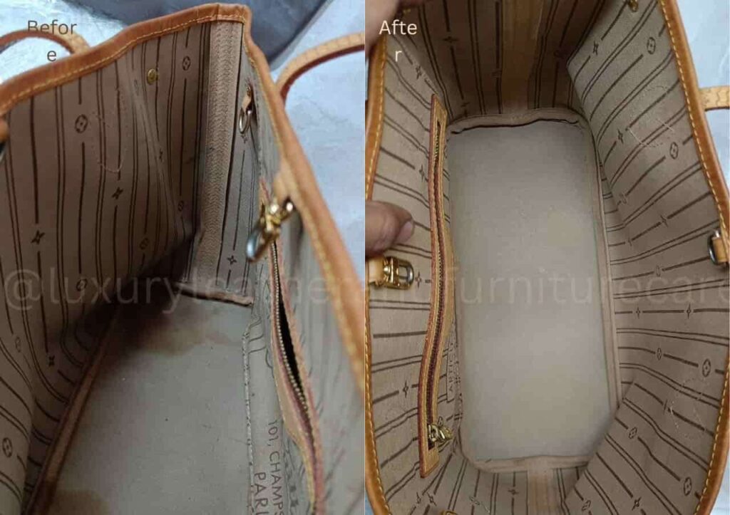 LV bag cleaning in Delhi and Mumbai