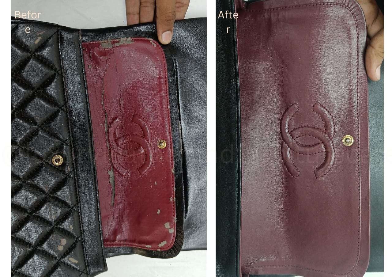 Leather Bag Cleaning, Repair, Service