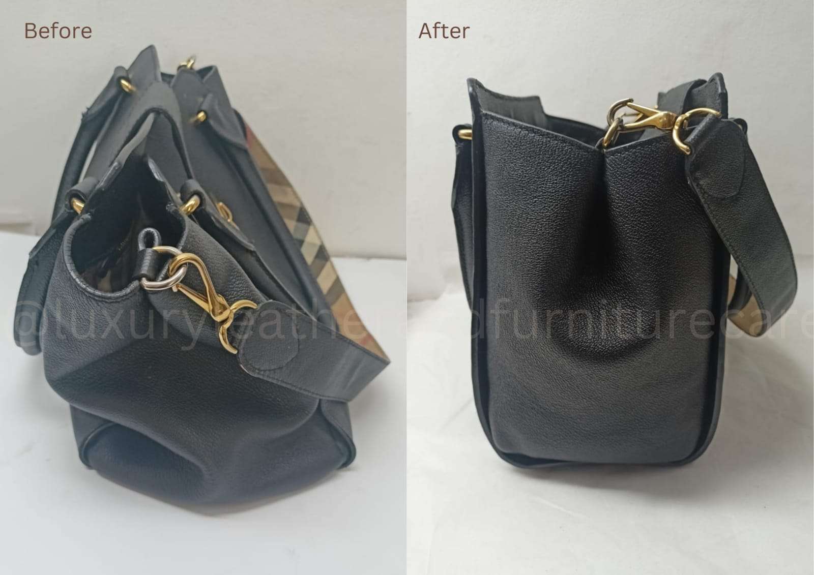 Handbag Restoration DIY | Metrocity Bag | Thrifted Bag - YouTube