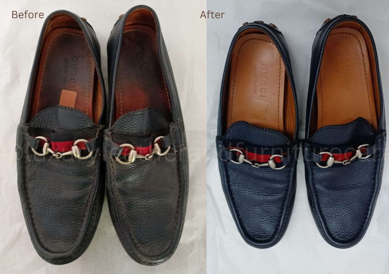 Shoe Re-colouring