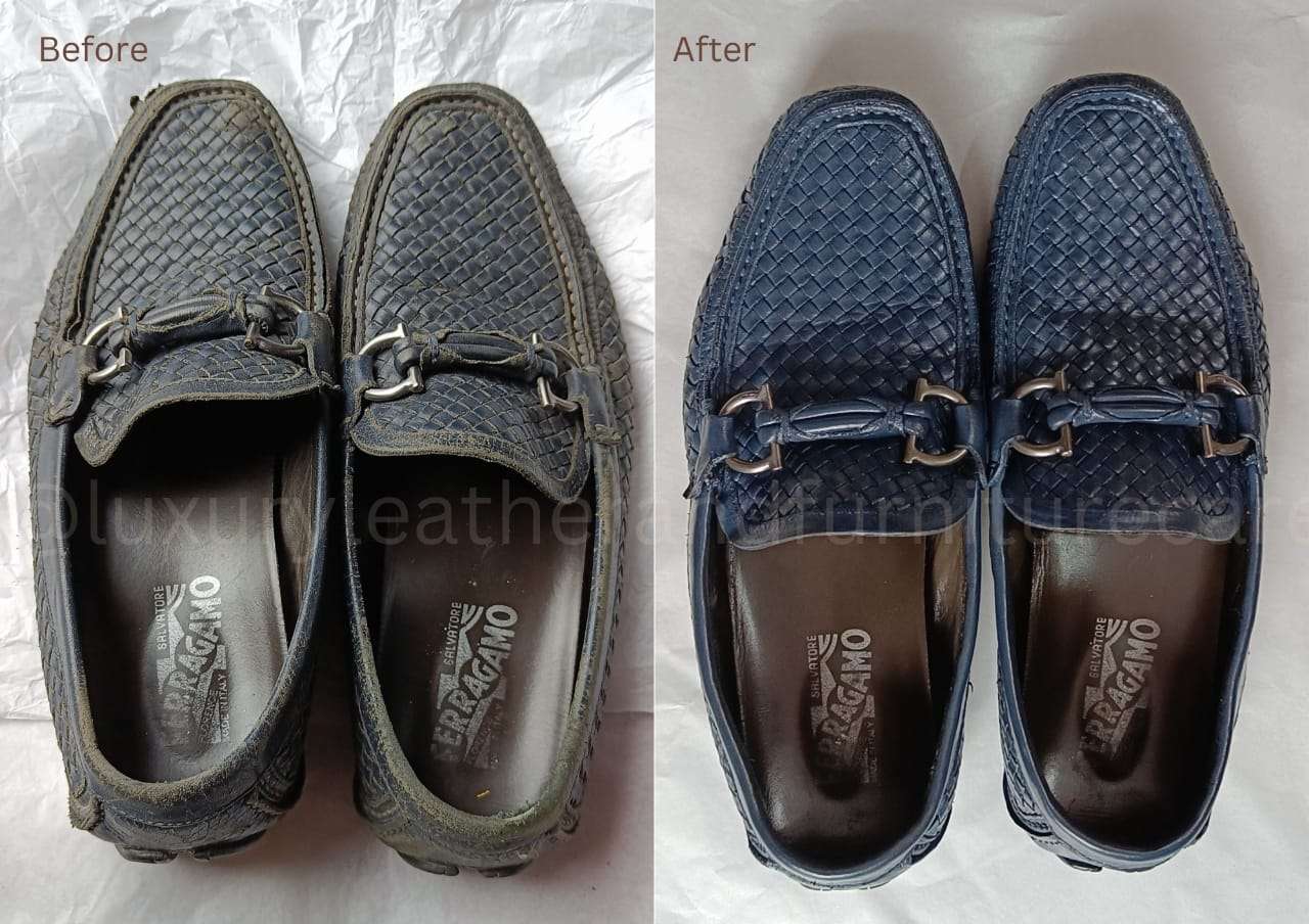 Ferragamo shoes cleaning