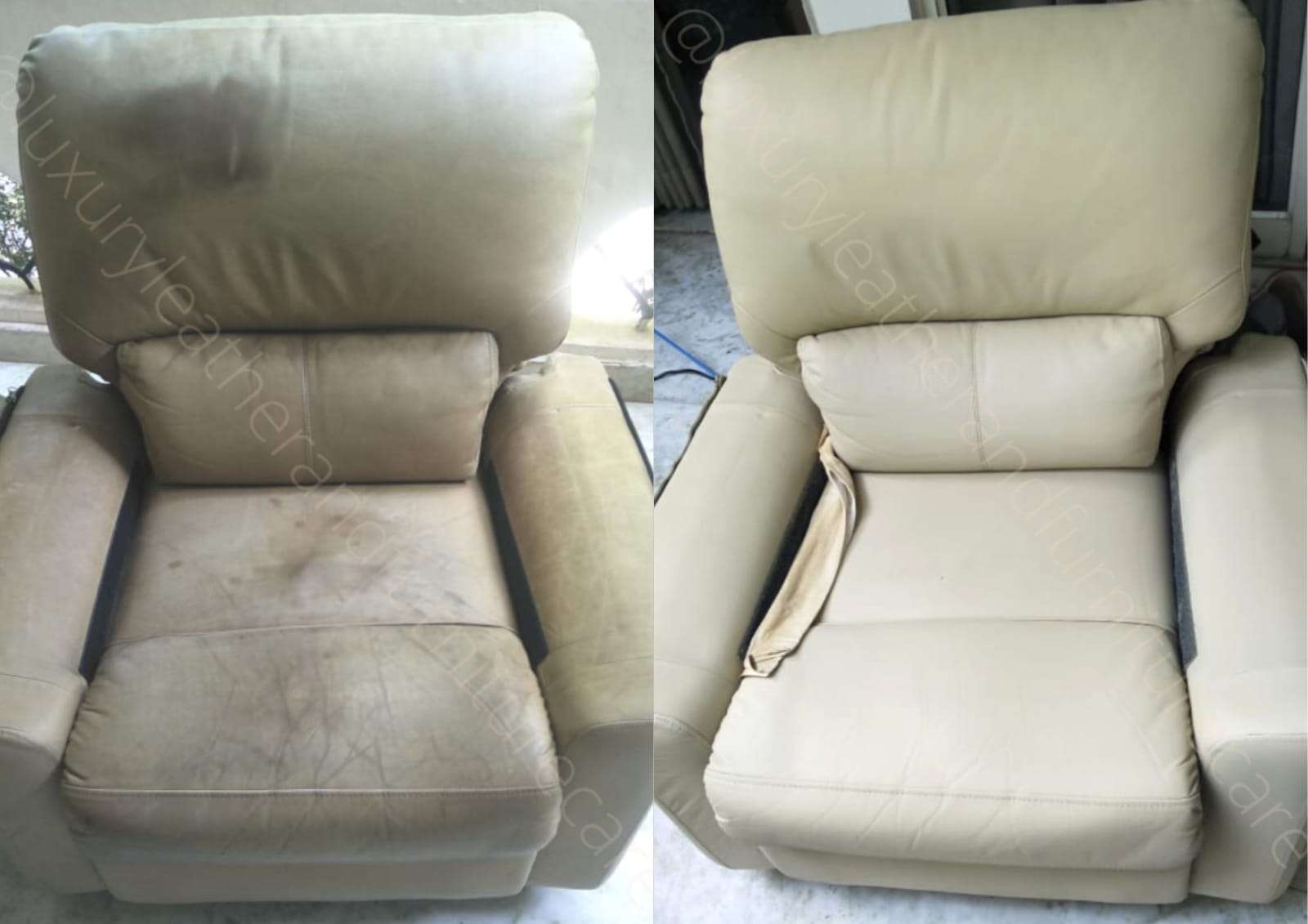 Leather Sofa Cleaning and Repair Service - LLFC