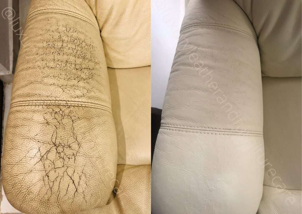 Leather Sofa upholstery Repair
