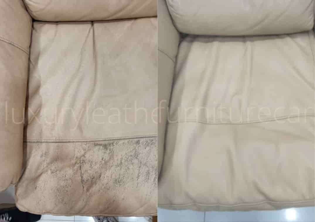 Leather Sofa repairing and polishing