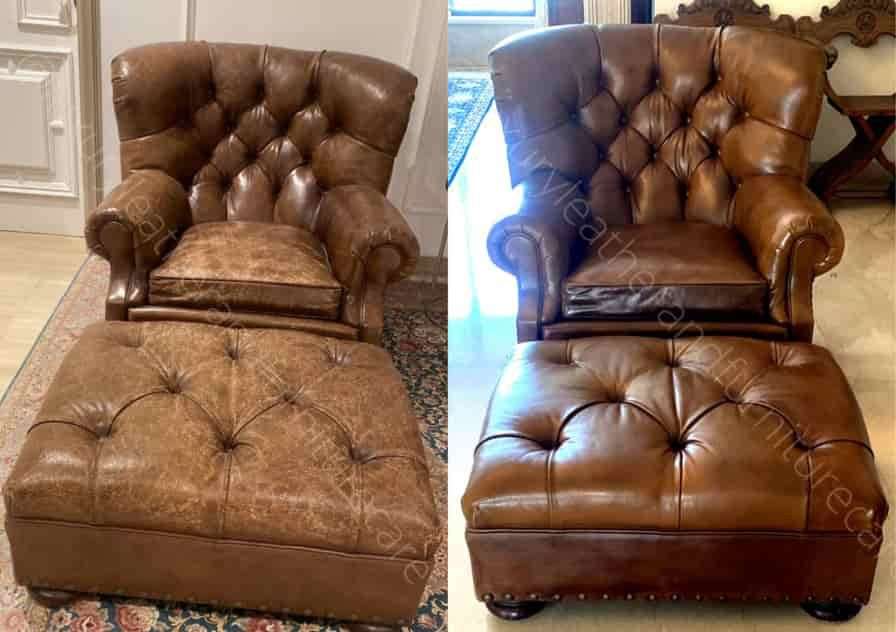 Top Leather Sofa Repair Service  LLFC - Luxury Leather and Furniture Care  - Medium
