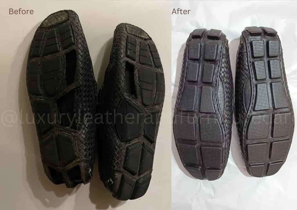 Ferragamo Loafers Sole Change in Mumbai