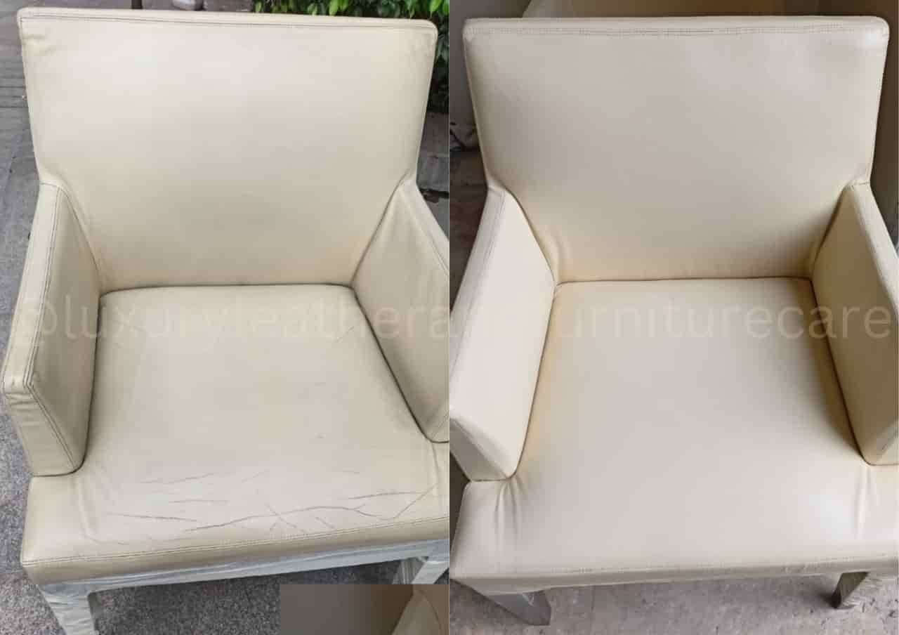 Leather Chair Cleaning and Polishing in Mumbai