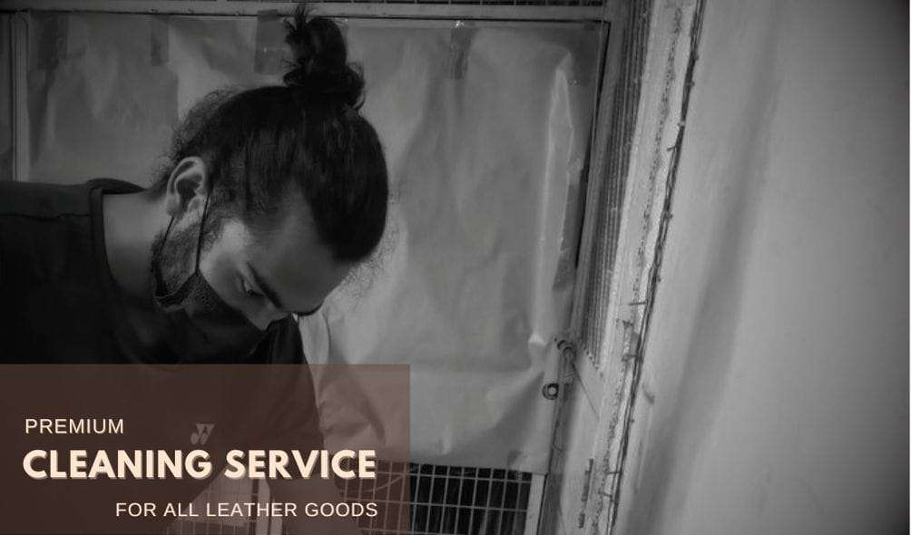 Leather cleaning services