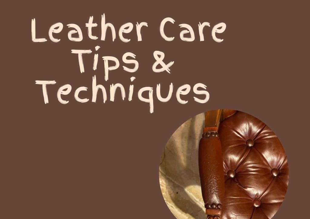leather care tips