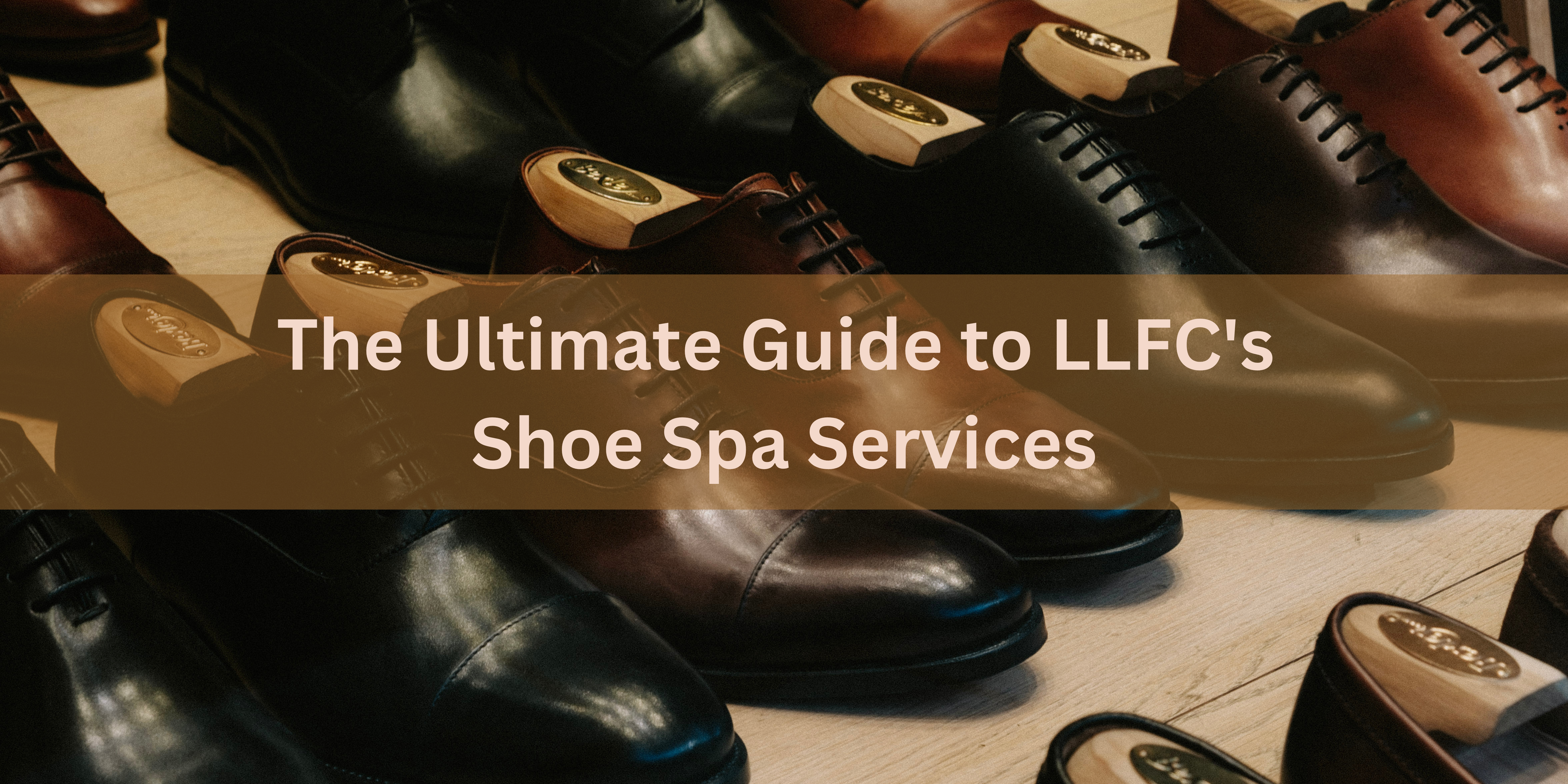 Shoe Spa Services