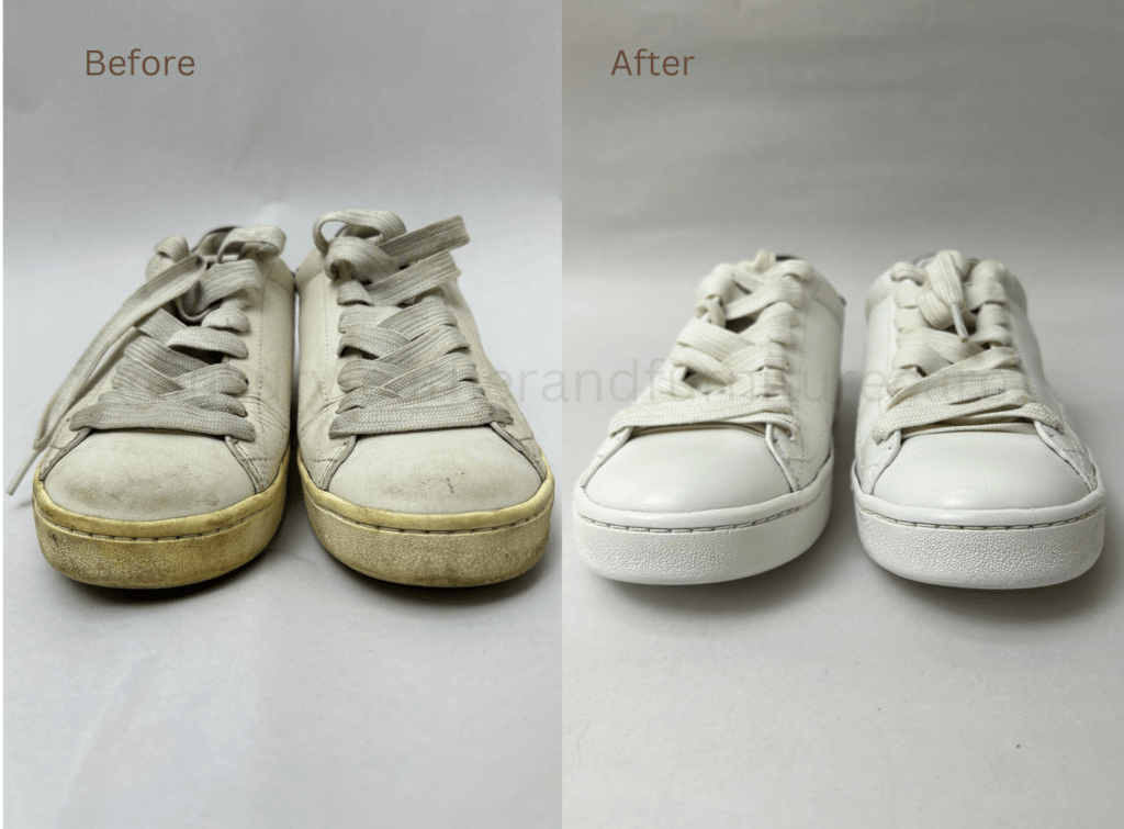 shoe cleaning service