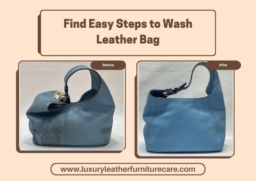 Wash Leather Bag