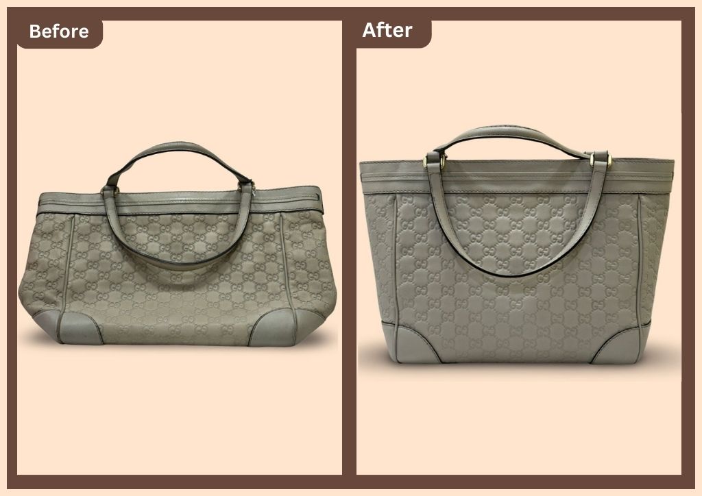 Gucci bag cleaning service