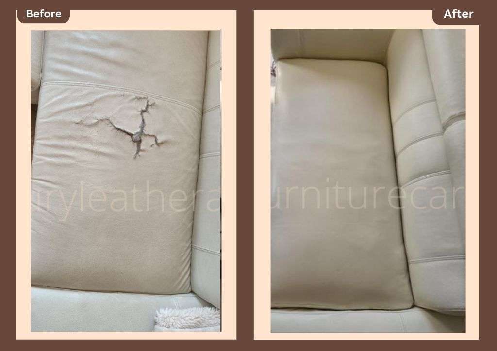 Repair a Tear in a Leather Couch