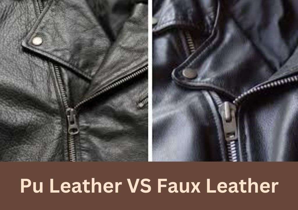 Pu Leather VS Faux Leather