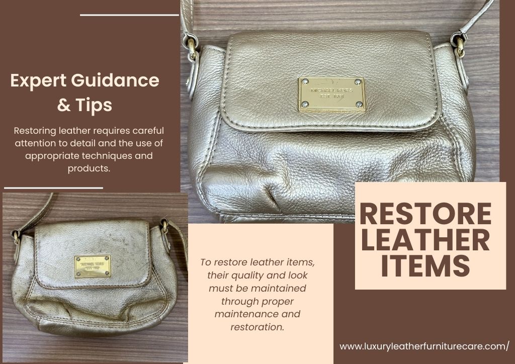 Restore Leather Items