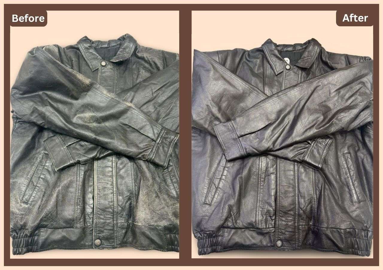 leather jacket repair