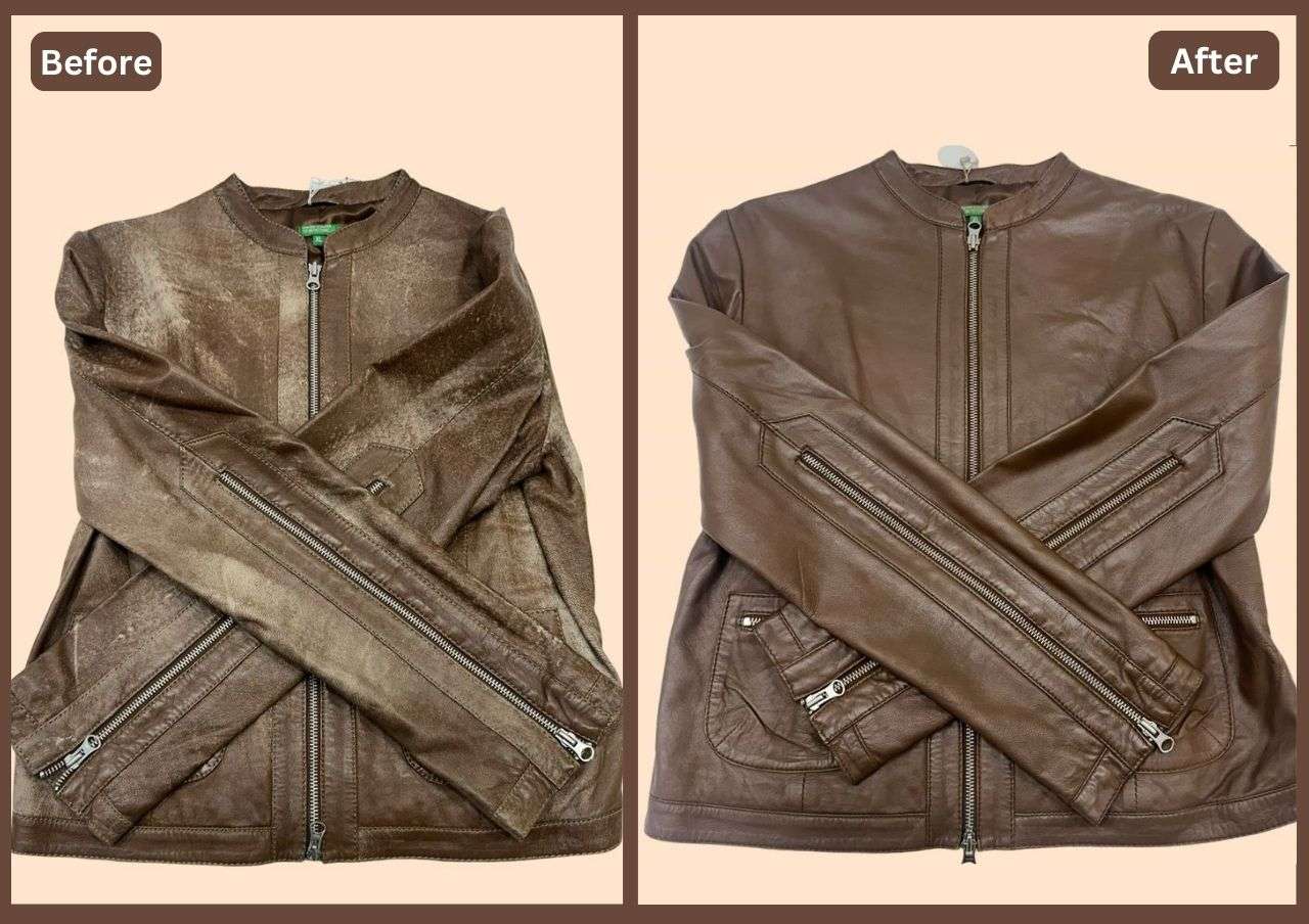 Leather Jacket Repair & Restoration