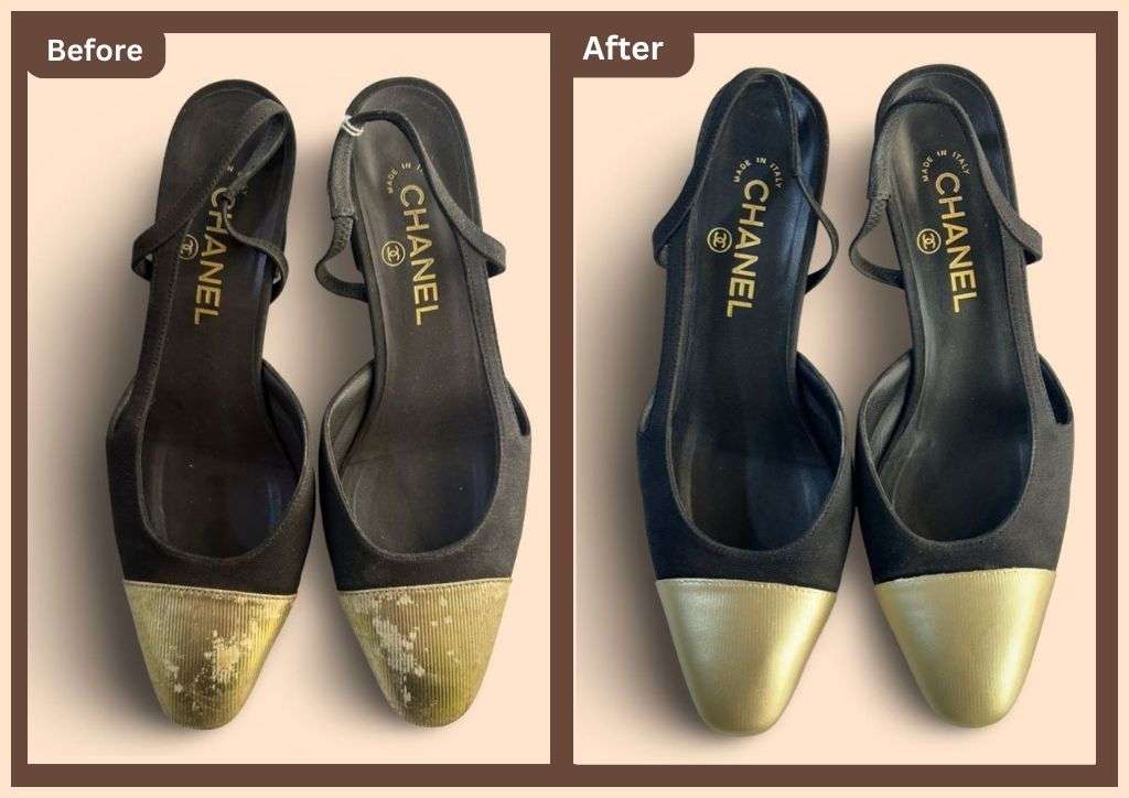 Sandal Repair | Colour Restoration