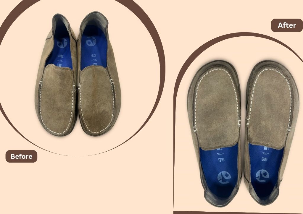 Remove Tough Stains and Odors from Shoes