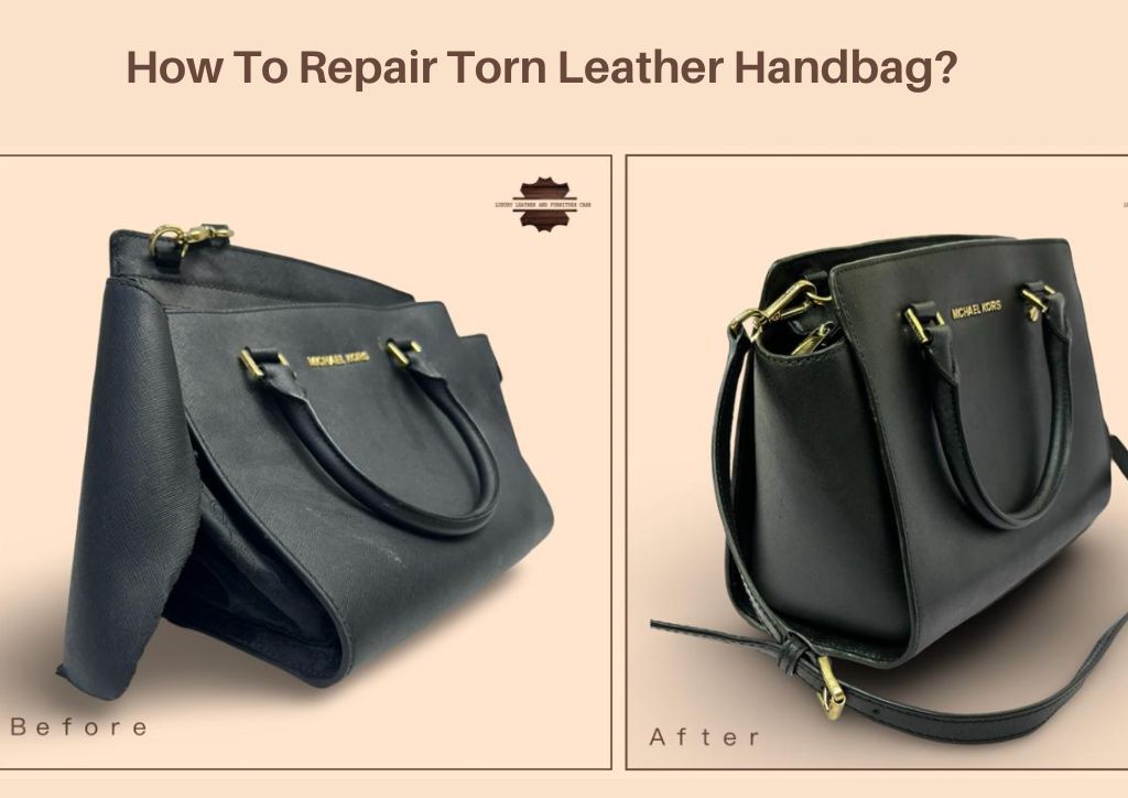 Repair Torn Leather Handbag