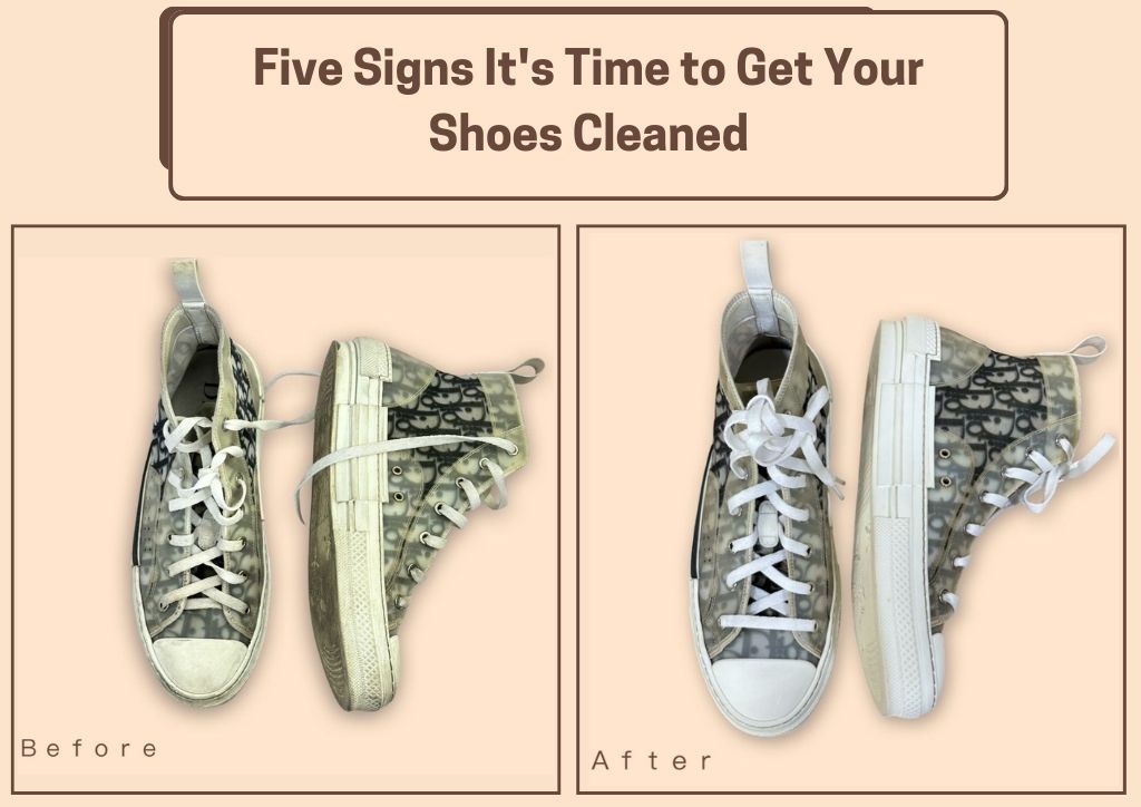 Get Your Shoes Cleaned