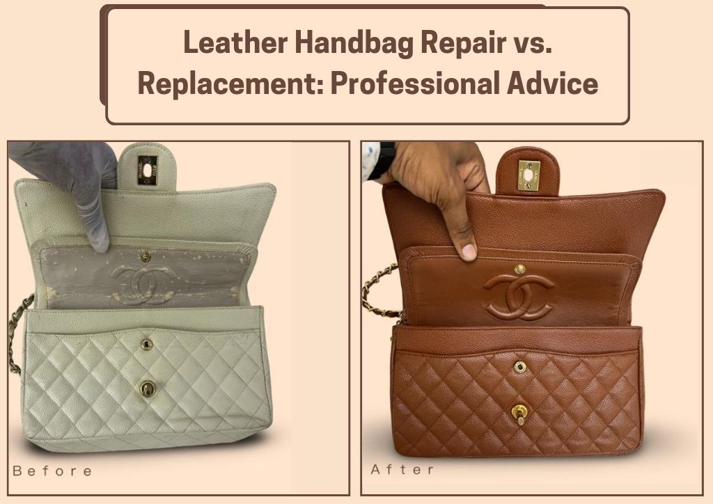 Leather Handbag Repair vs. Replacement