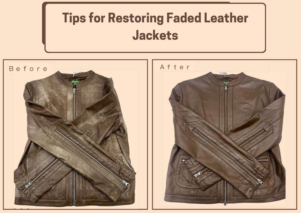 Restoring Faded Leather Jackets