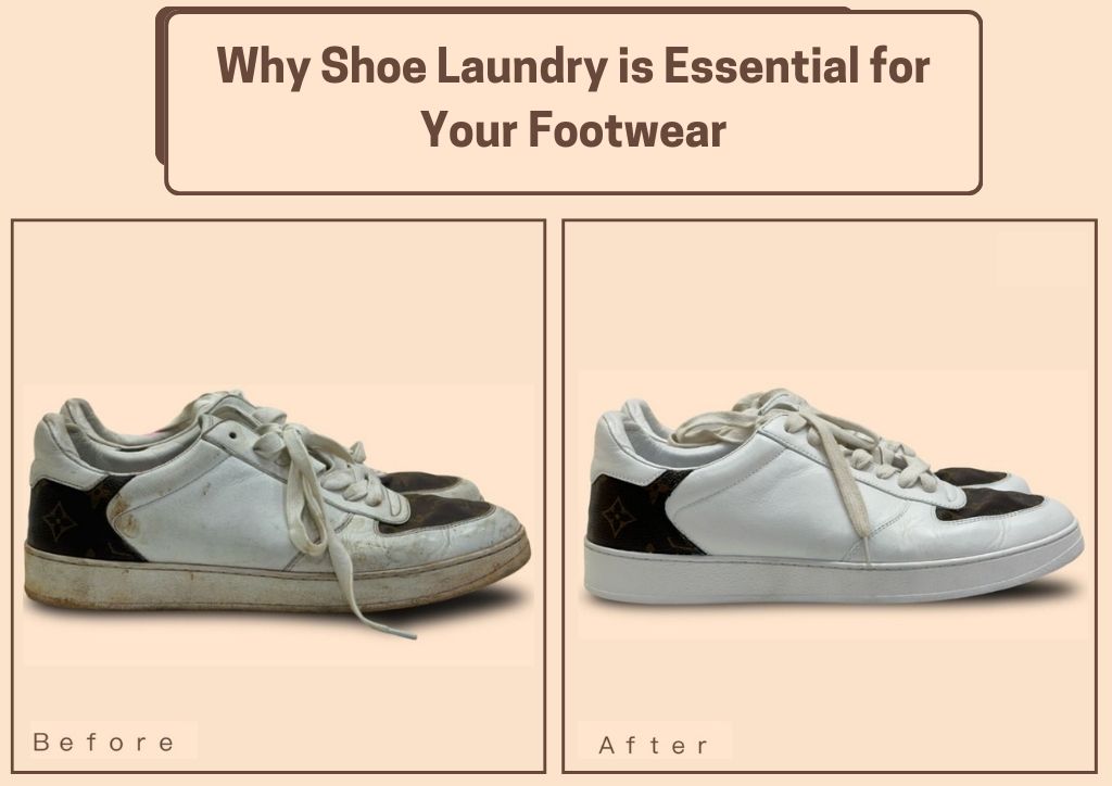 Shoe Laundry is Essential for Your Footwear