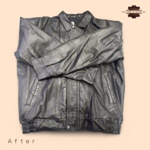 leather jacket cleaning