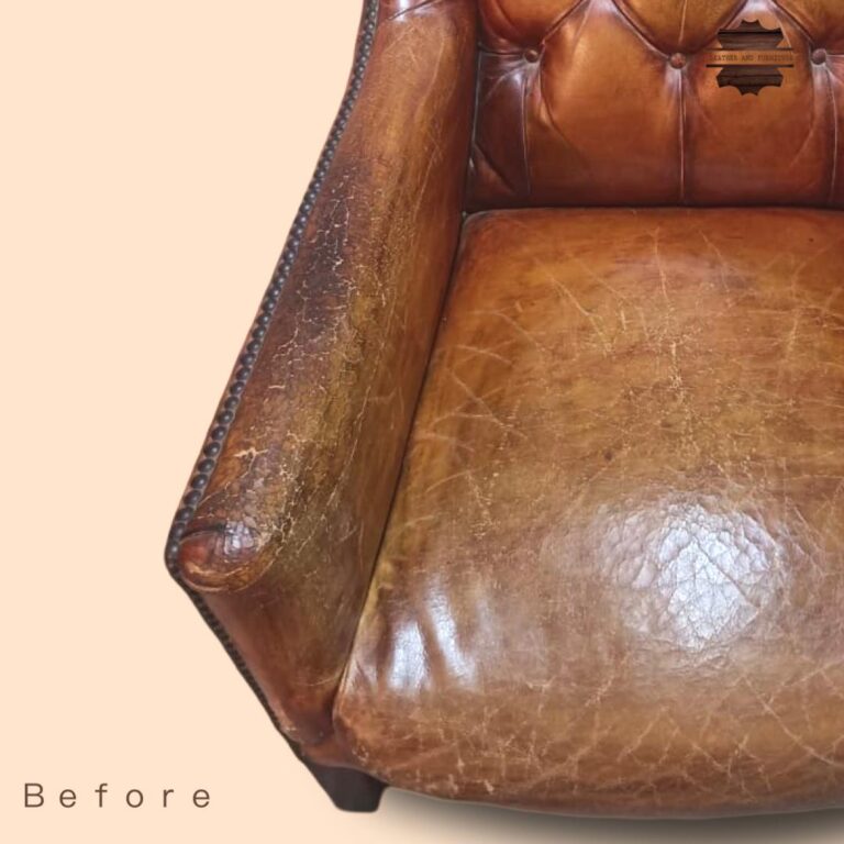 Before: Sofa Repair