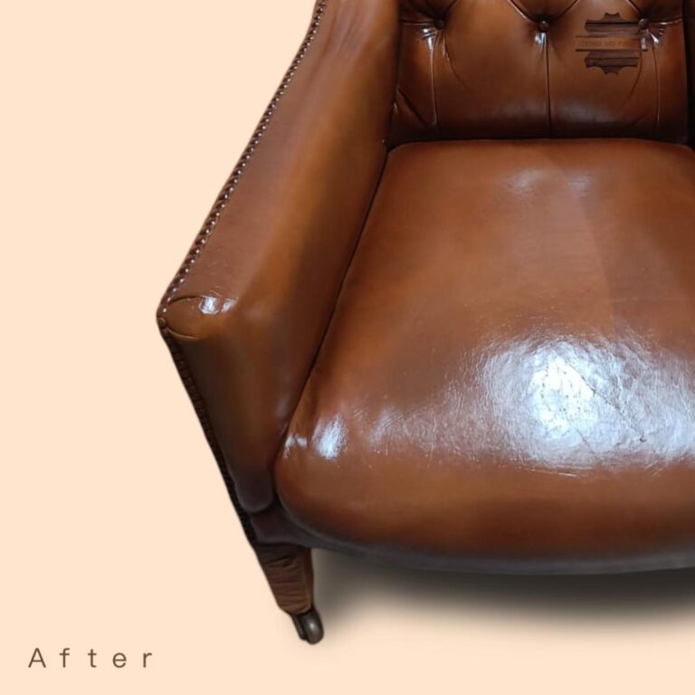After: Sofa Restoration