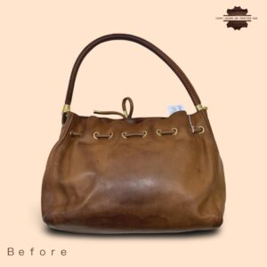 leather cleaning and repair service