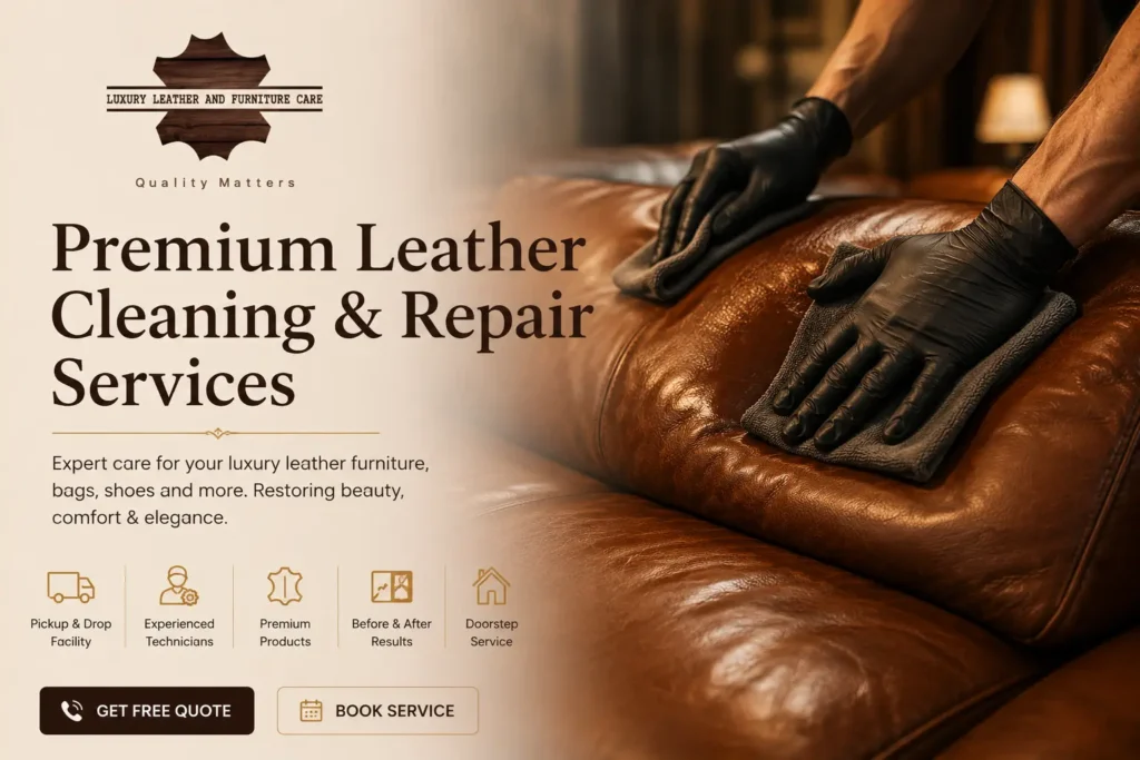 Professional Leather Repair Services in Indiranagar