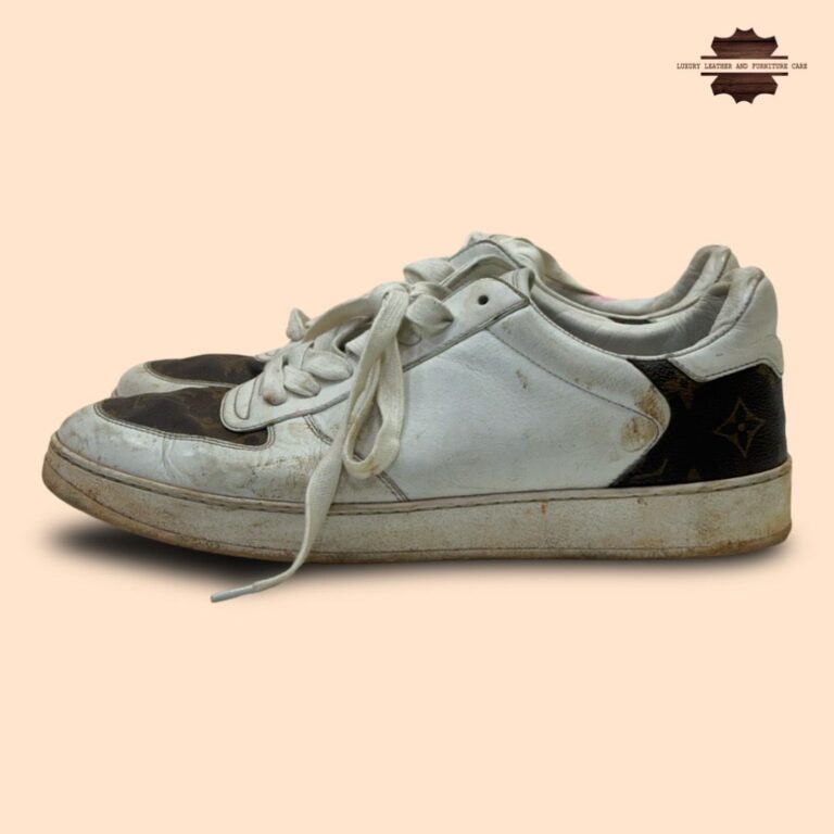 Before: Shoes Cleaning