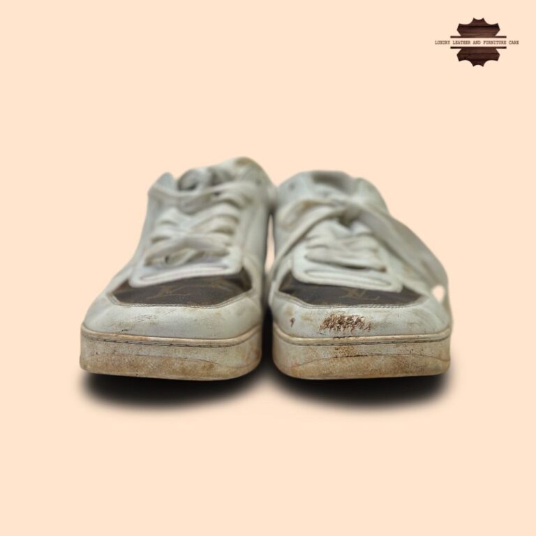 Before: Shoes Cleaning