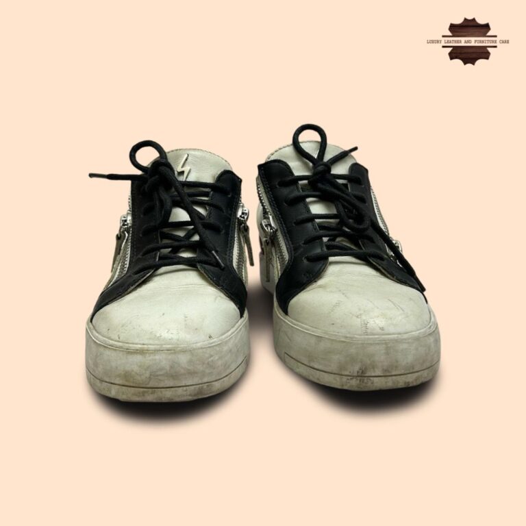 Before: Shoes Cleaning