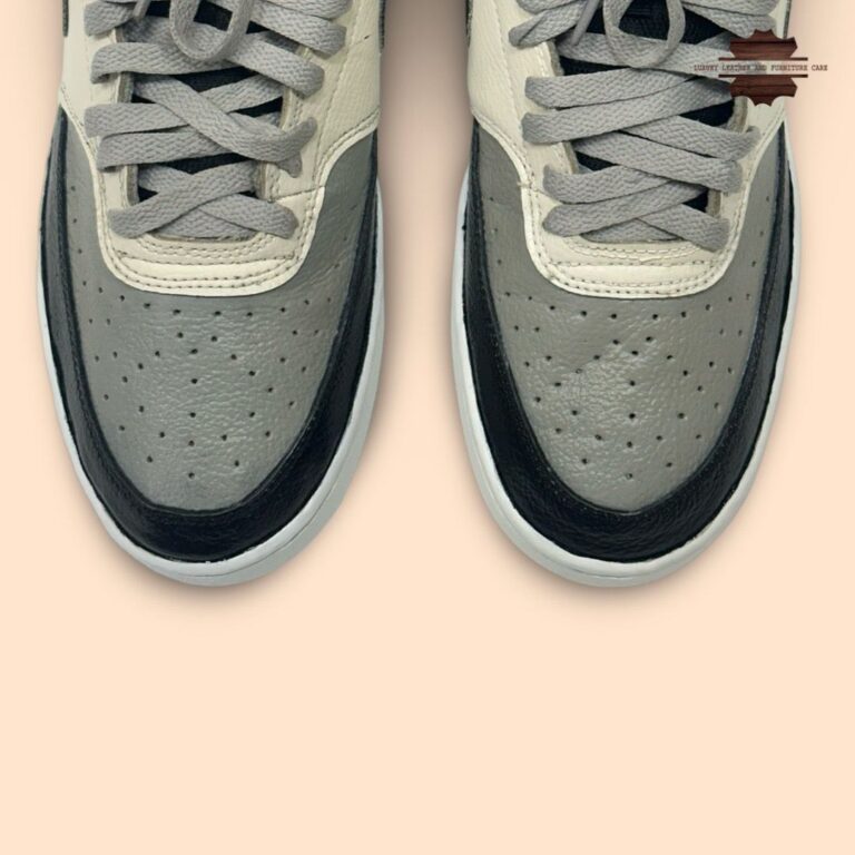 After: Leather Shoes Repair