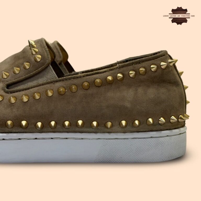 After: Suede Shoes Cleaning
