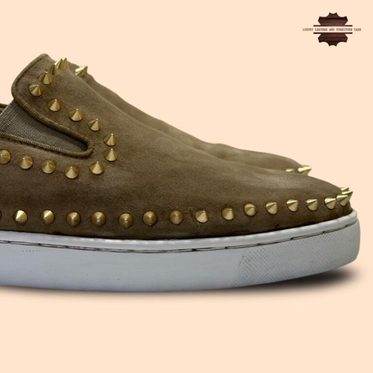 After: Suede Shoes Cleaning