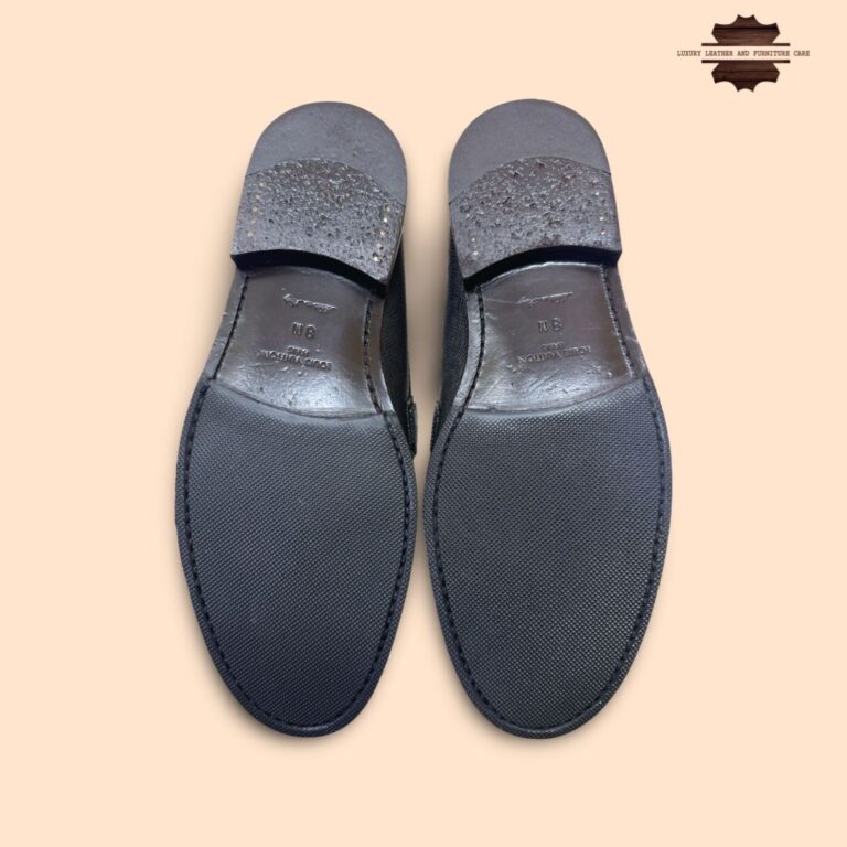 After: Loafers Sole Repair 