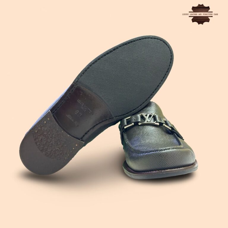 After: Loafers Sole Repair 